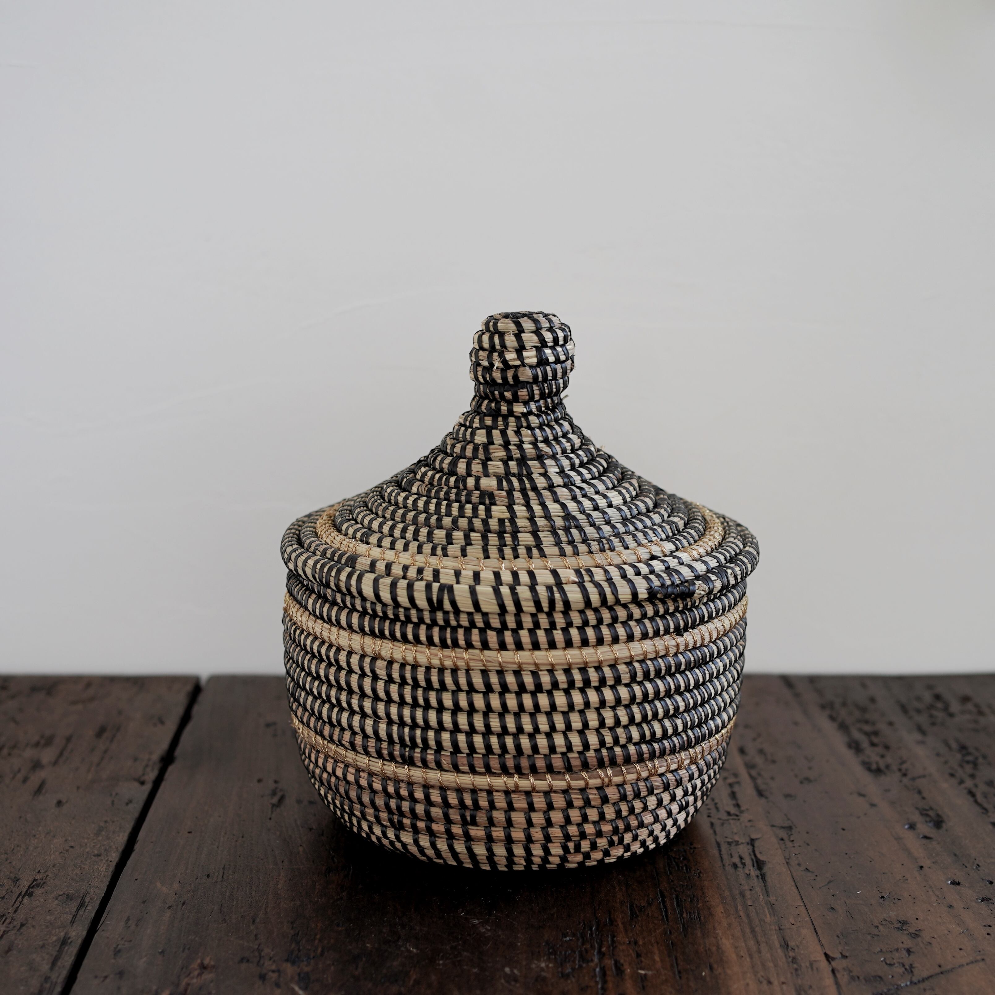 セネガルインテリアバスケット