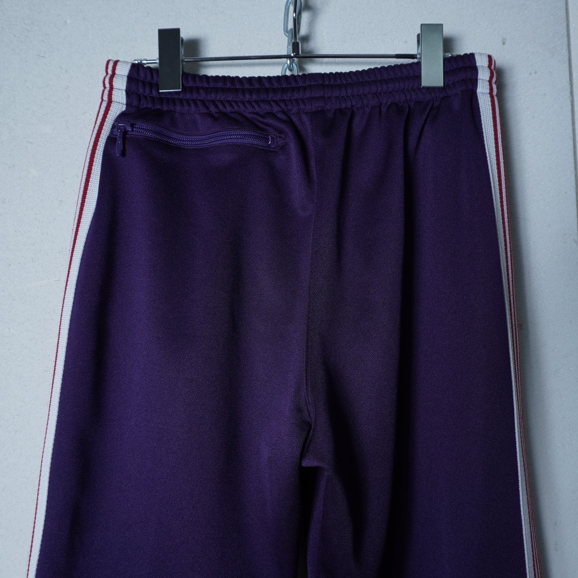 Needles】ニードルズ ライン入り トラックパンツ Purple × White