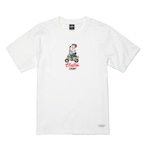 Barber Girl 2nd_Tee_White