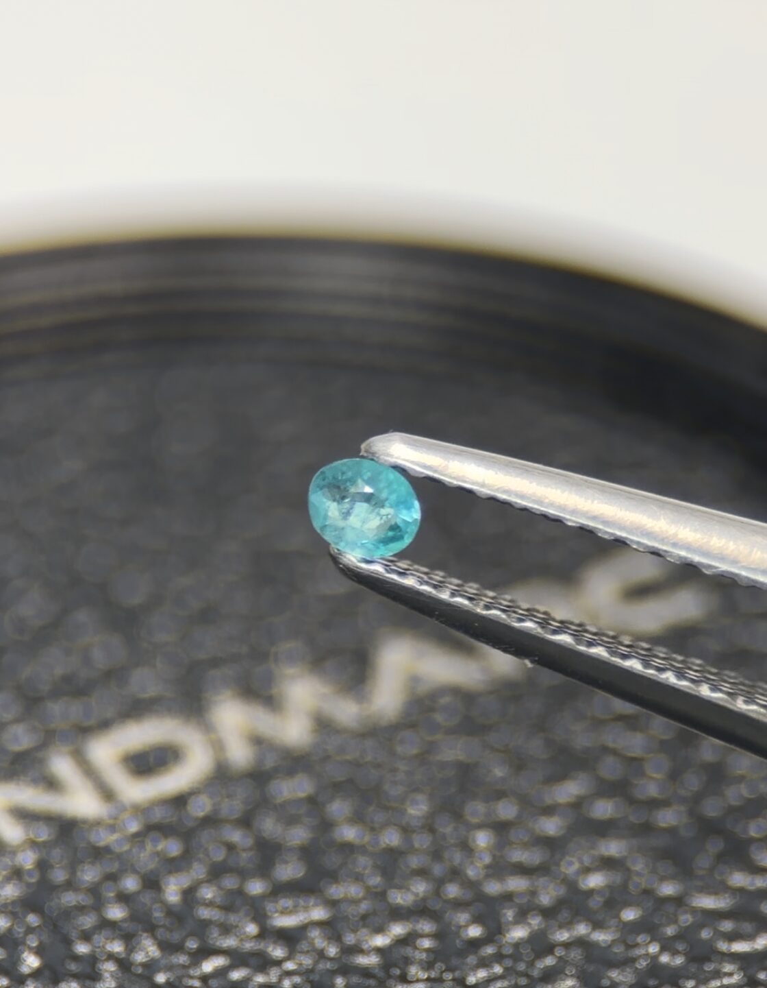 パライバトルマリン 0.06ct オーバル | Pay ID