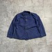 50-60s SAVO 刺繍タグ コットンツイル フレンチワークジャケット