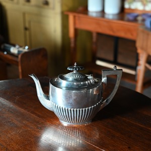 Tea Pot / ティー ポット〈 ピッチャー・カフェ・店舗什器・シルバー・アンティーク・ヴィンテージ 〉113841