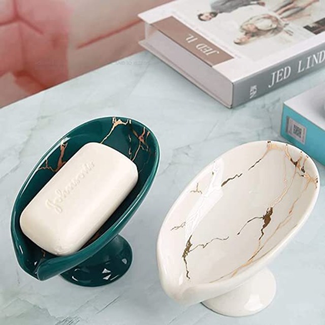 セラミック製 ソープディッシュ 石鹸置き