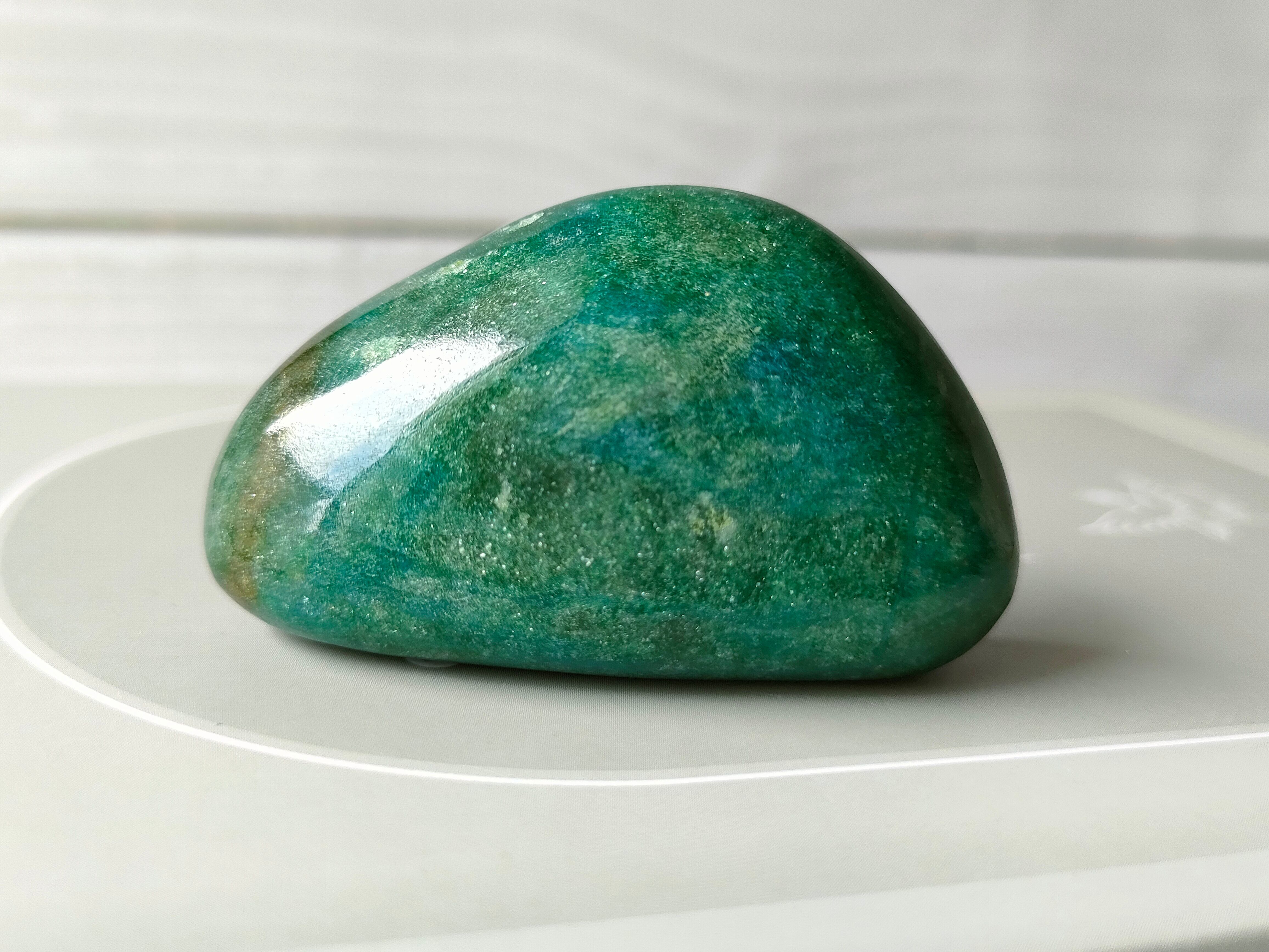 フックサイト タンブル(クロム雲母)