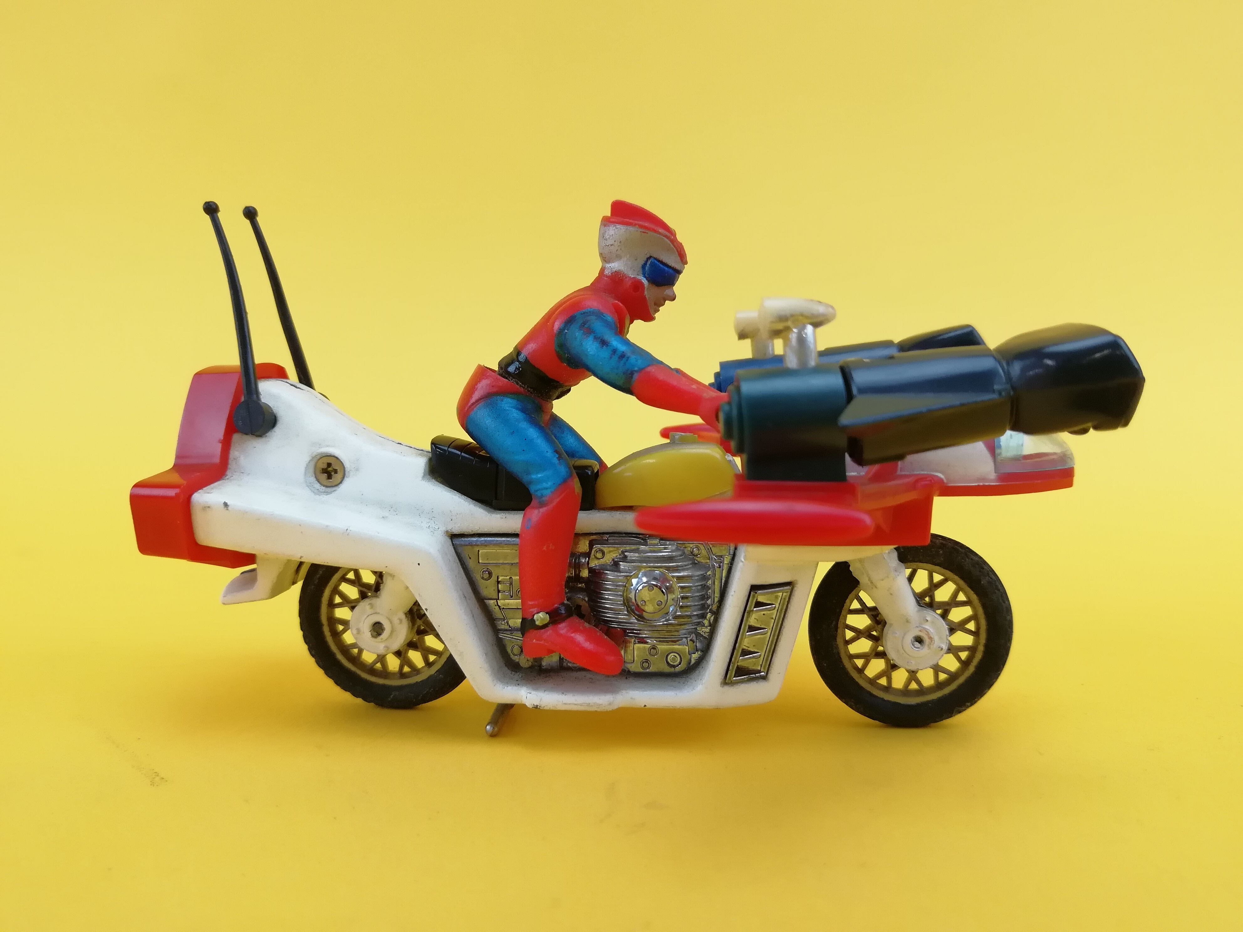 ポピニカ 鉄也のマシーン ジェットバイ グレートマジンガー トイズキング レトロ館