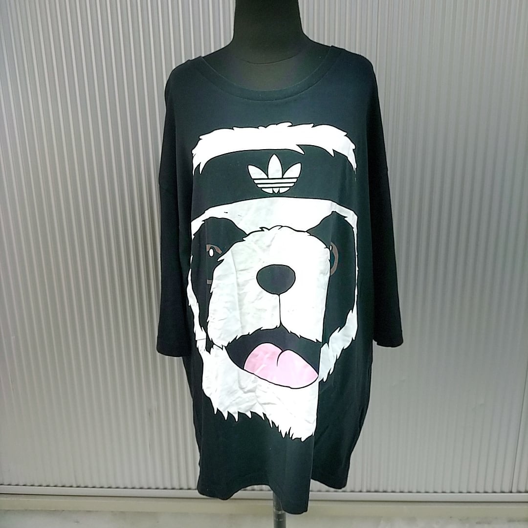 adidas by JEREMY SCOTT ビッグシルエット Tシャツ