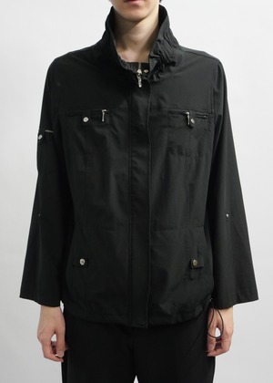 multi zip teck jacket