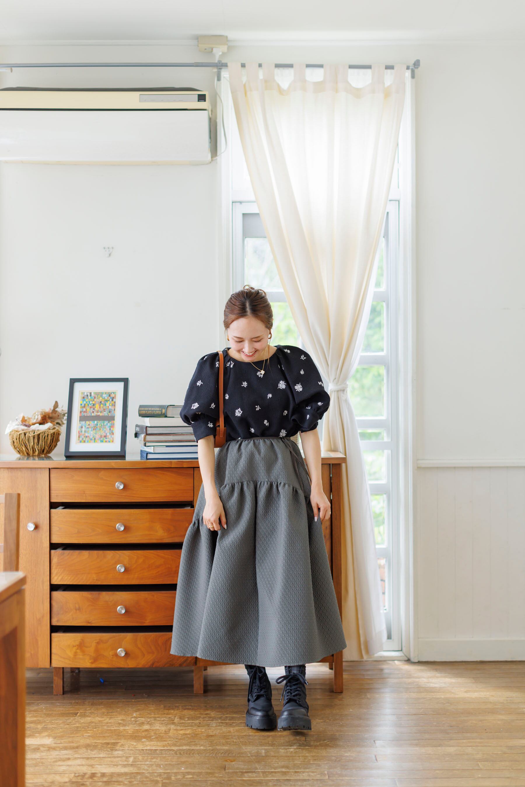 再販】11/10(fri)21:00- AW Jacquard skirt | Bluelea 