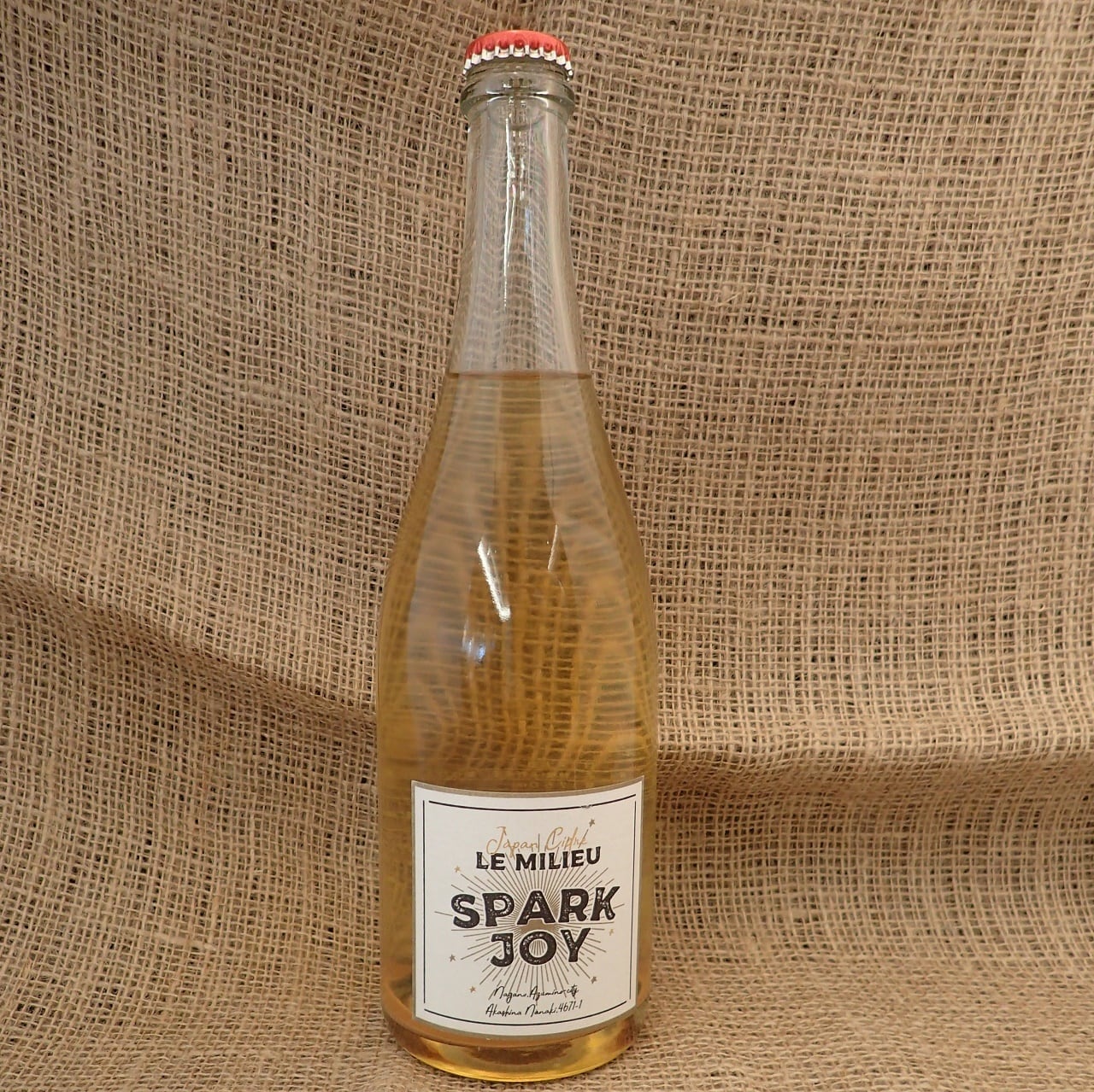 SPARK JOY スパークジョイ 750ml 合同会社Le Milieu