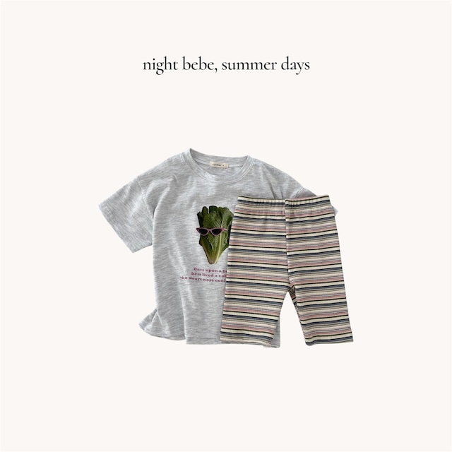 〘予約〙nightbebe / Sun Cabbage T