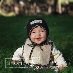耳なし【7月下旬お届け】SHÓMKA / LINEN ONE LAYERED BONNET