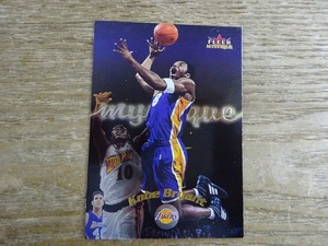 KOBE BRYANT 2000-2001 FLEER MYSTIQUE