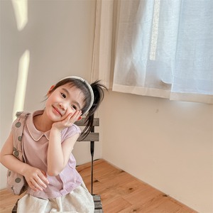 夏立体編み半袖シャツ