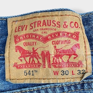 【LEVI'S】541 デニム ジーパン ジーンズ ストレート W31 L32 リーバイス US古着