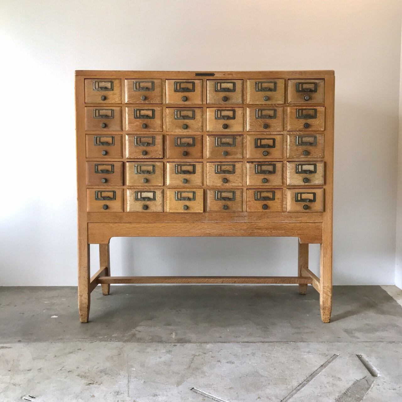 カードケース 引き出し30杯　古家具