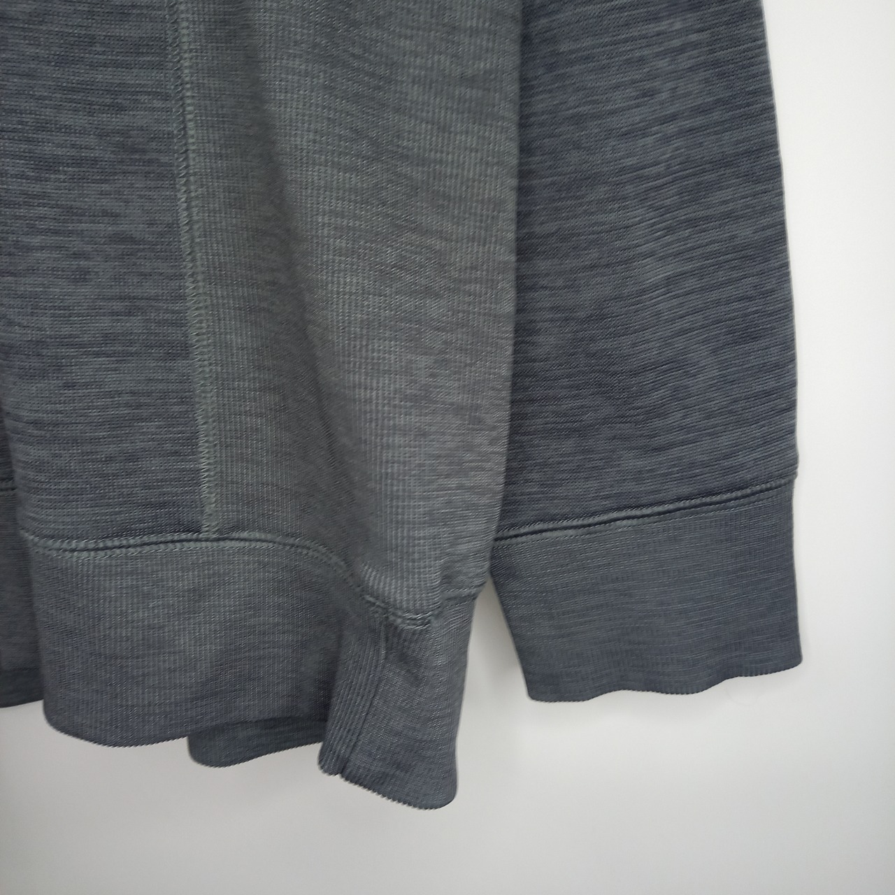 アンダーアーマー　ハーフジップ　スタンド　スウェット　トレーナー　無地　SM