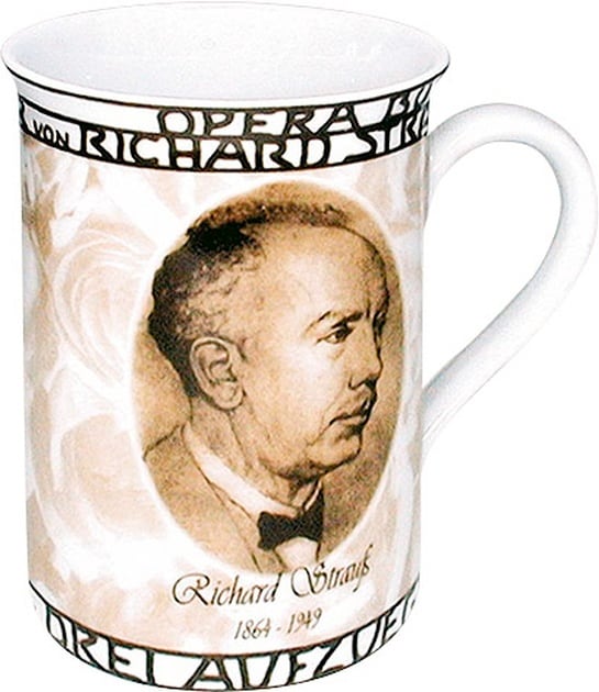【KN0B01410090639】 Composers Strauss Mug (BC) - メイン画像