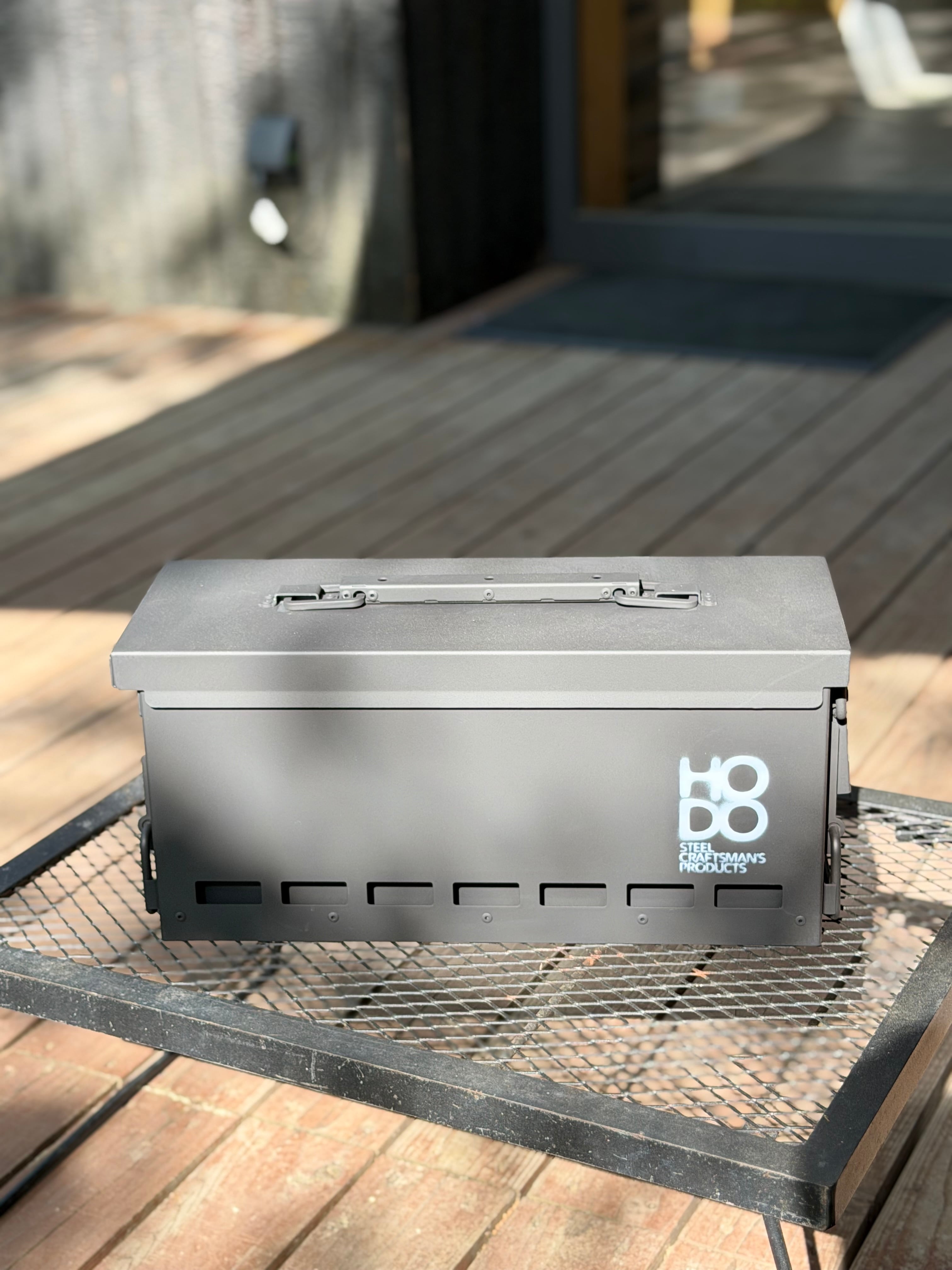 バーベキュー・調理用品 HODO flam box フレイムボックス - 焚火・BBQ tool - NOGIBi