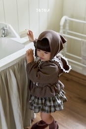 韓国子供服 / JUJUA / 26Autumn / ココ フードジップアップ / 秋服 *XS~XL*