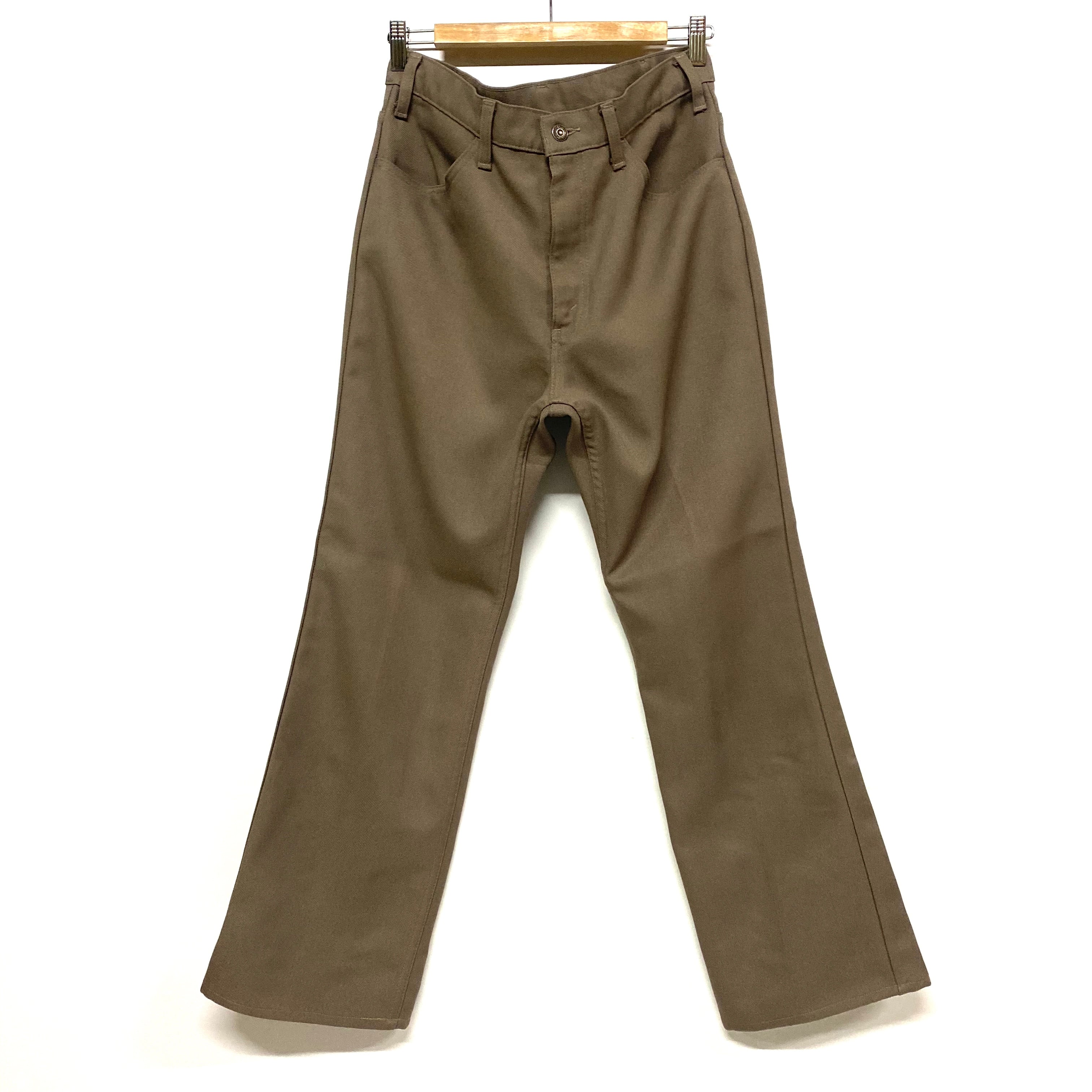 70年代 Levi's リーバイス STA-PREST スタプレ スラックスパンツ