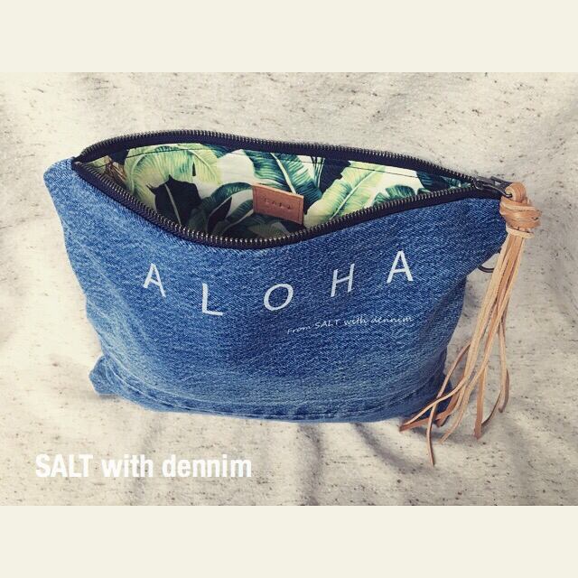 ALOHAクラッチ No.7757