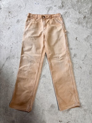 10s Carhartt/Duck Painter pants/2016年/W32/L34/ダック地ペインタ－パンツ/ワ－クパンツ/ベ－ジュ/カ－ハ－ト