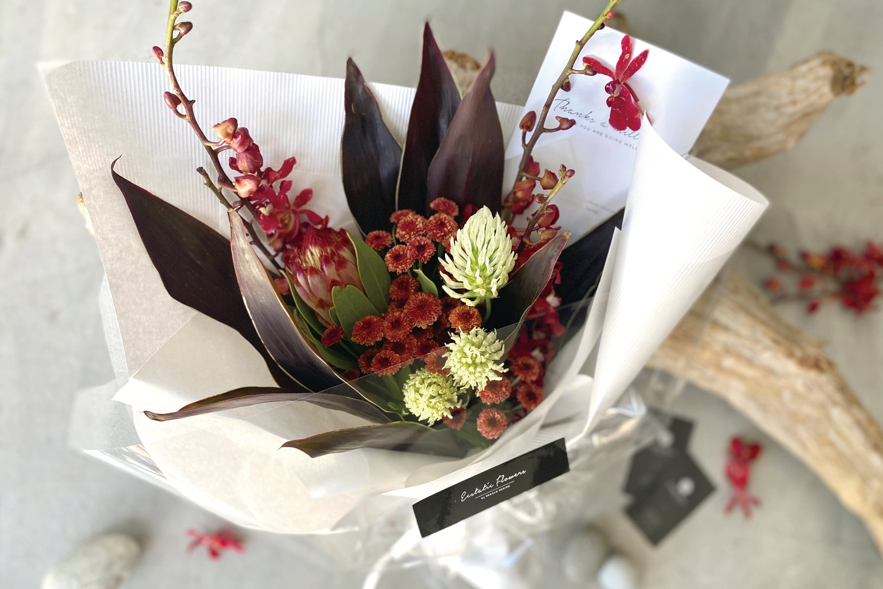 BOUQUET.様確認用 Ecstatic Flowers BY REGALO DESIGN [エクスタティック フラワーズ