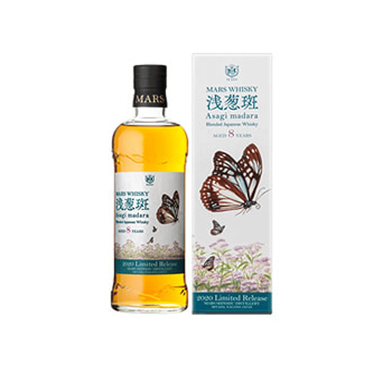 MARS WHISKY 浅葱斑　マルスウイスキー　本坊酒造 マルスウイスキー 浅葱斑 あさぎまだら 700ml MARS WHISKY 本坊