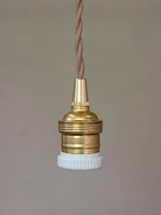 ペンダント灯具 E26用 60cm（バルブ）/照明/電材