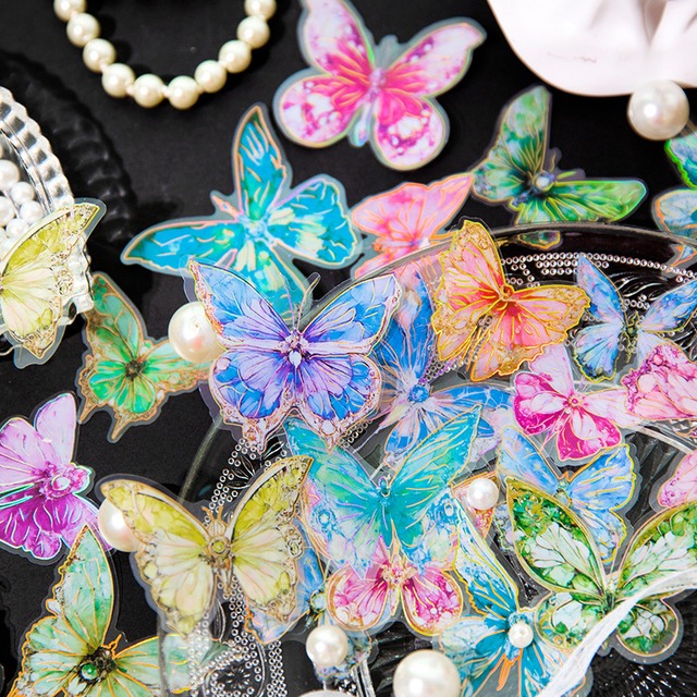 【シール】Butterfly Collection