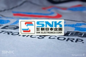 SNKレトロシャツ / SNK