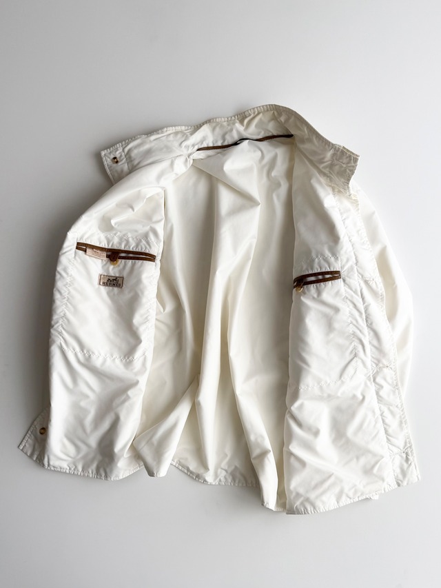 2000s HERMES MULCH POCKET NYLON JACKET