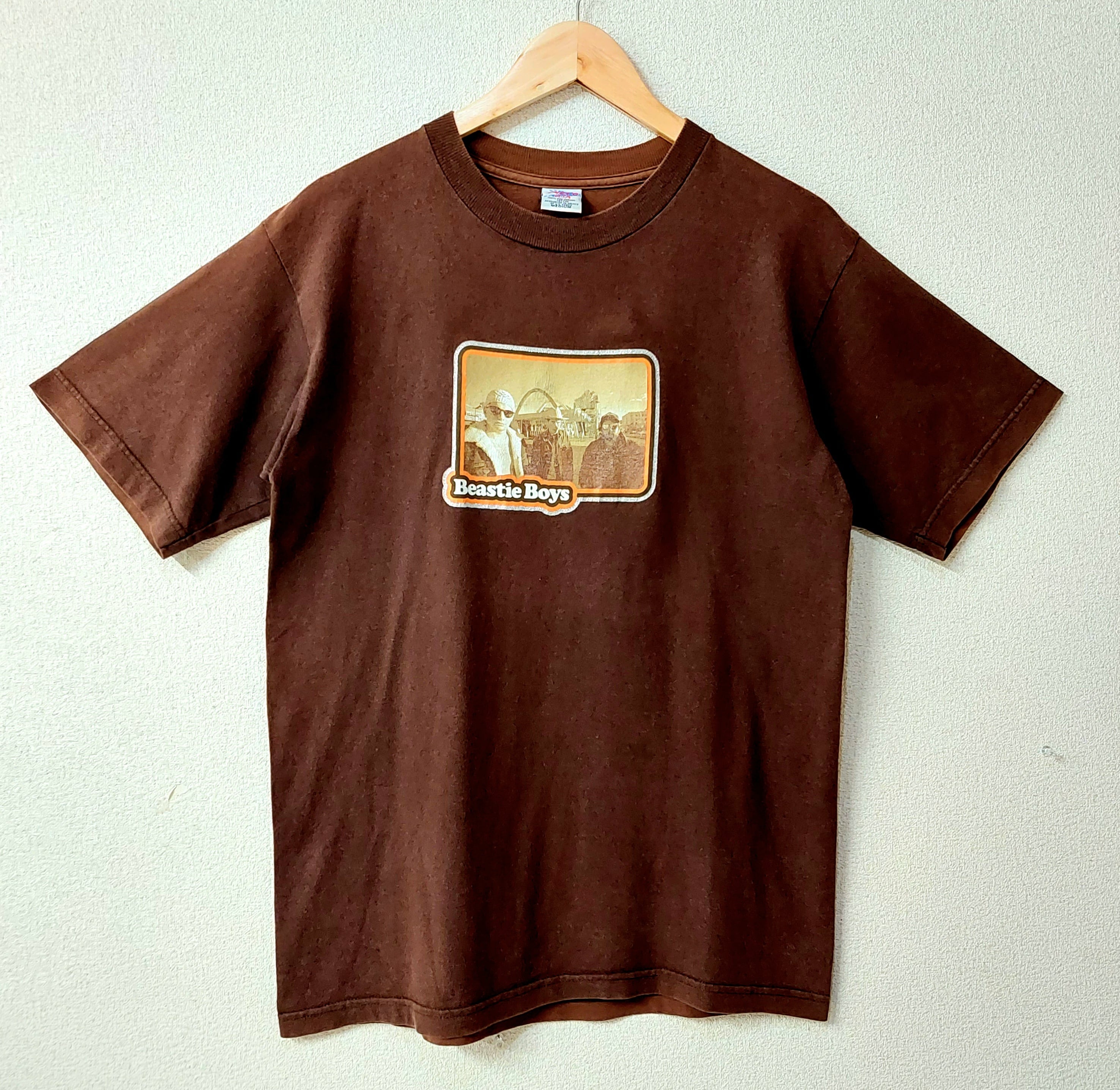 90's Beastie Boys フォトプリント Tシャツ Mサイズ | 古着屋LIBERTY
