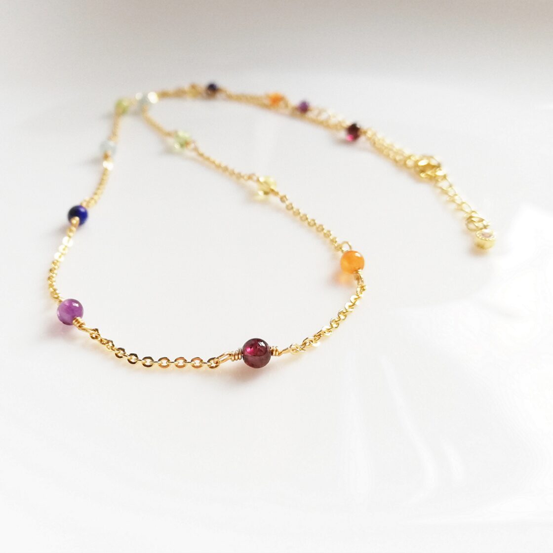 厄除け／七色のマルチカラーネックレス | Pay ID