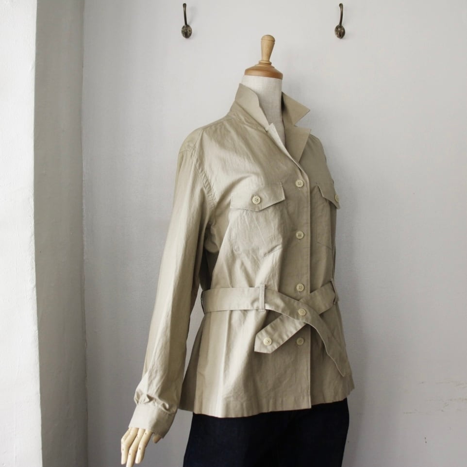 HAND ROOM WOMEN'S サファリジャケット | coromo-cya-ya onlinestore