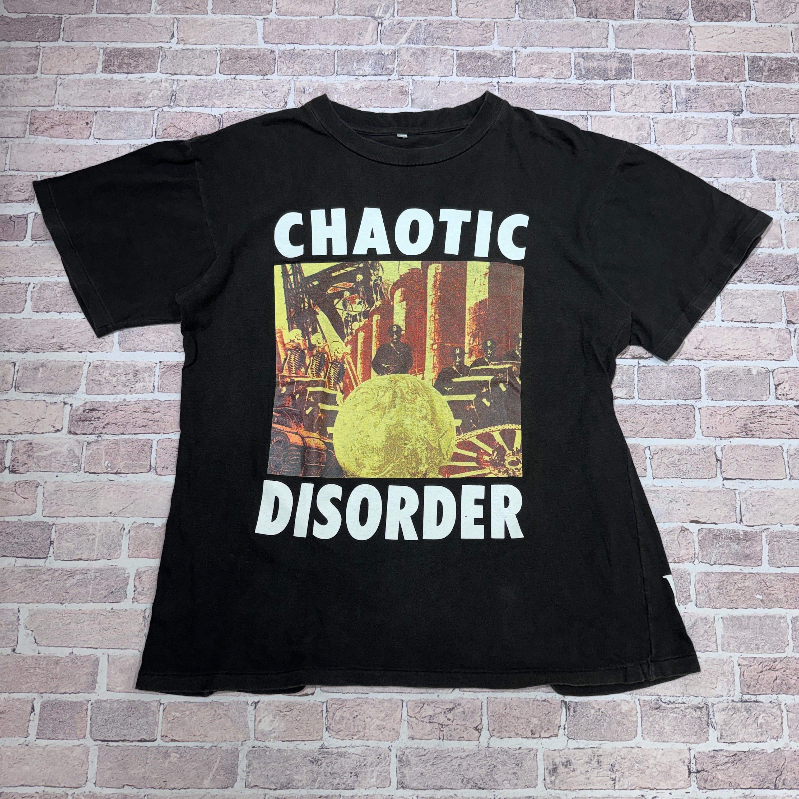 Ⓚ1990s SOB CHAOTIC DISORDER T-SHIRT | safarionline