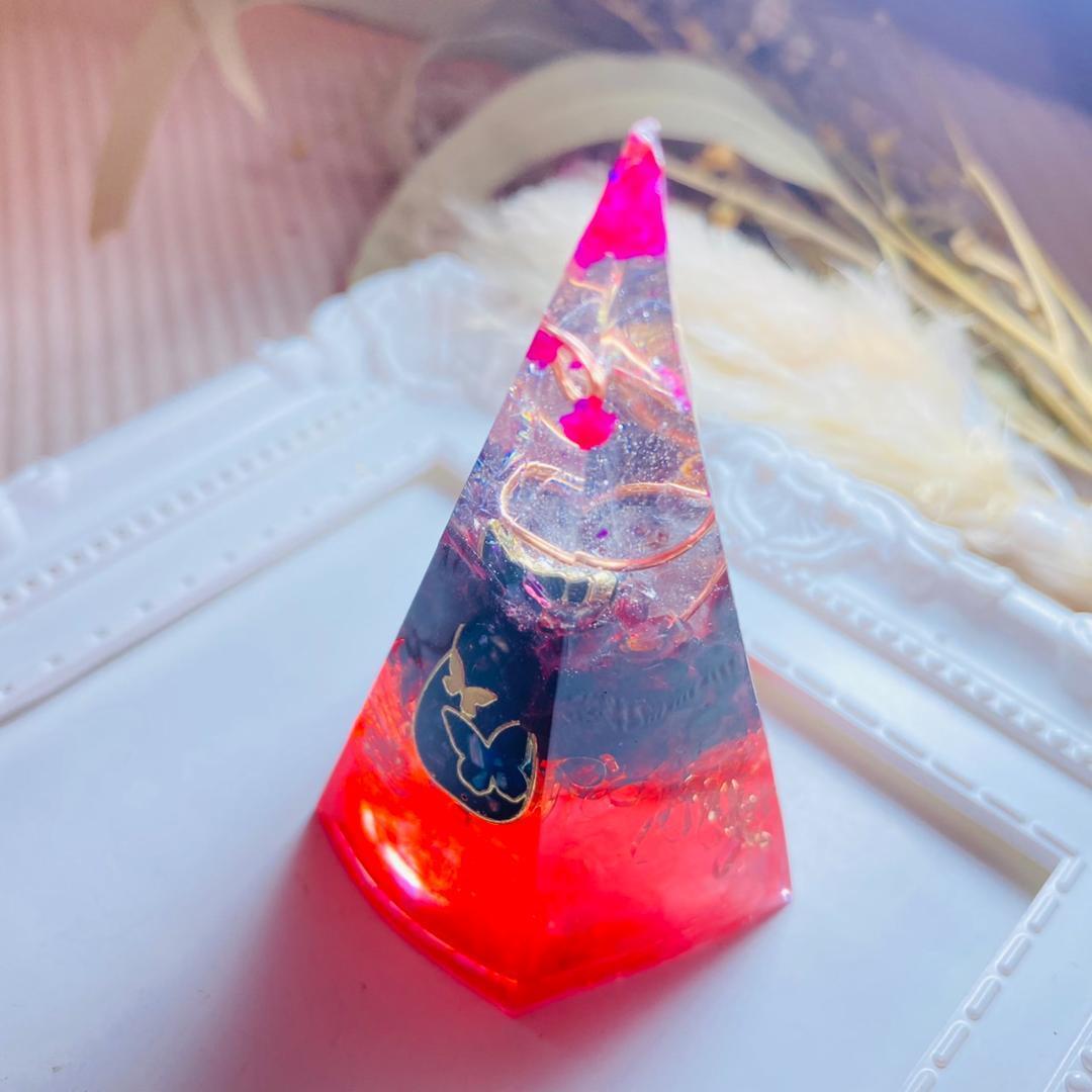 一点限定】オルゴナイト ガーネット | PinkyRabbit