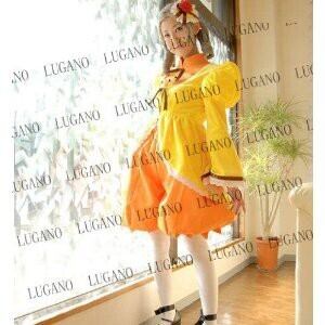 K1842 ローゼンメイデン 金糸雀 風 コスプレ衣装 cosplay コスチューム