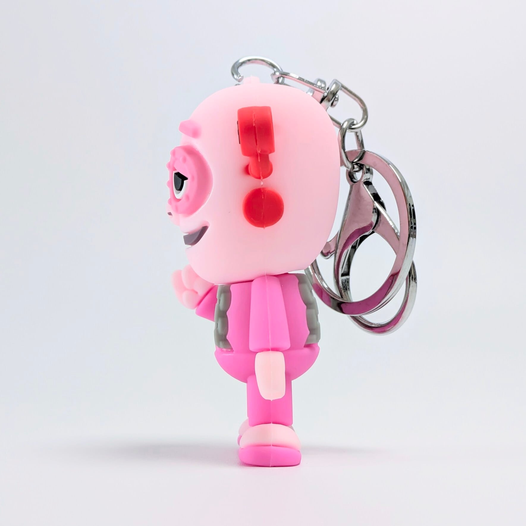 【 Franken Berry （フランケンベリー）】 3D Rubber KeyHolder / ラバーキーホルダー / フィギュアキーホルダー〚アメリカン雑貨 アメトイ〛