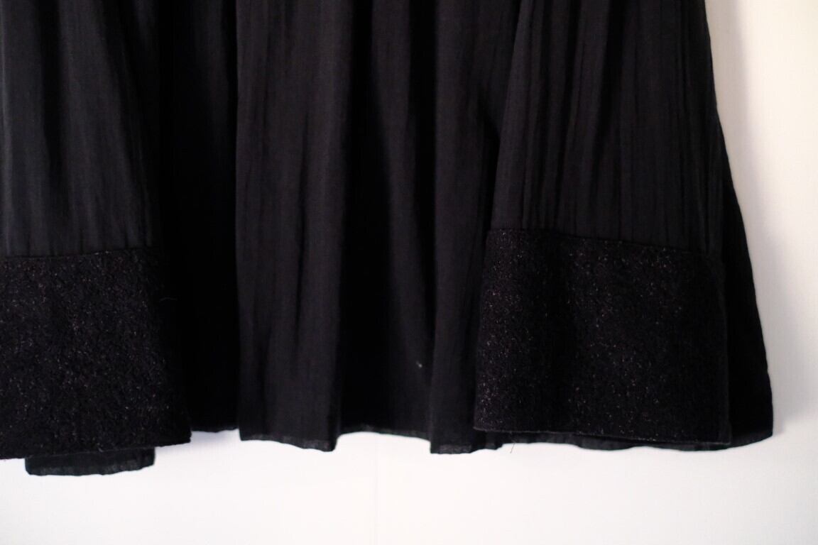 スモック cl-072 (黒)