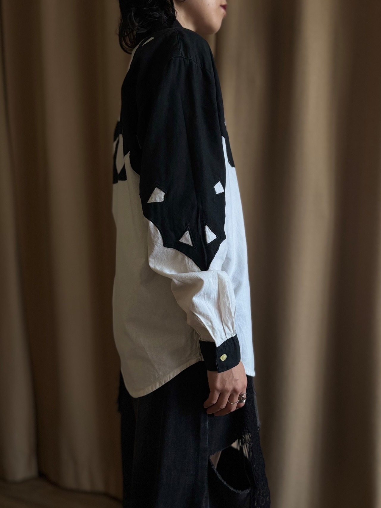 mode western tribal shirt-5173-8