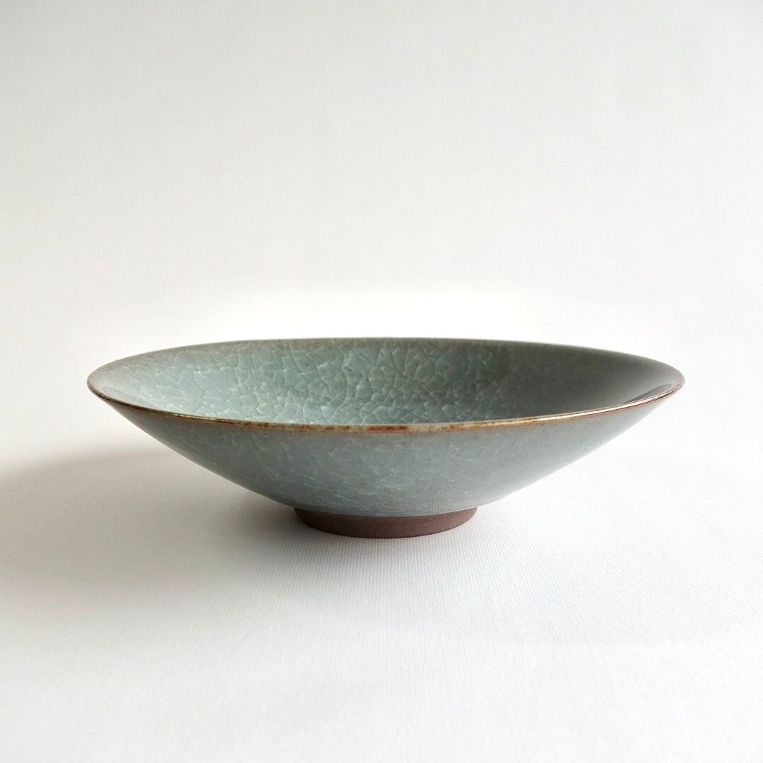 有田　梶原茂正　盛皿 有田 梶原茂正 盛皿