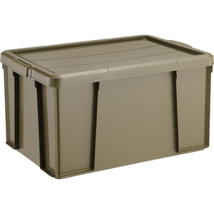 【努力特価】トラスコ中山(TRUSCO) ライトボックス 収納ボックス 収納ケース オリーブドラブ OD色 66L ODR-04