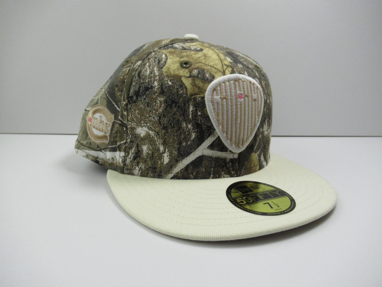 Exclusive NEW ERA 59fifty Chicago Cubs　シカゴ・カブス　REAL TREE×CHROME
