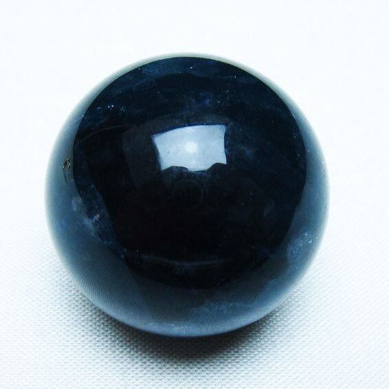 フローライト 丸玉 32mm 蛍石 スフィア 螢石 置物 一点物 141-7166