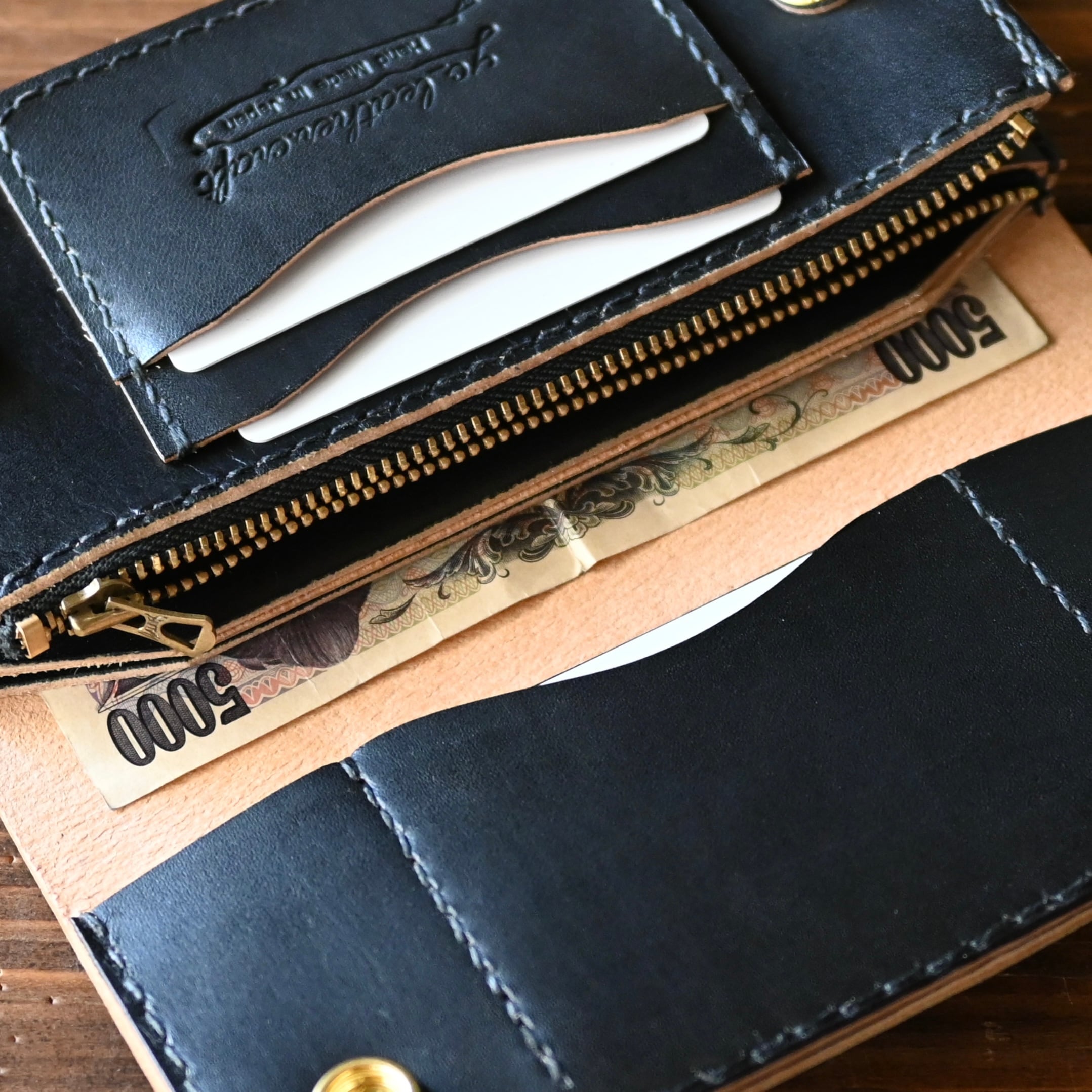 カスタムオーダー Trucker Wallet-06】 | yc_leather.craft