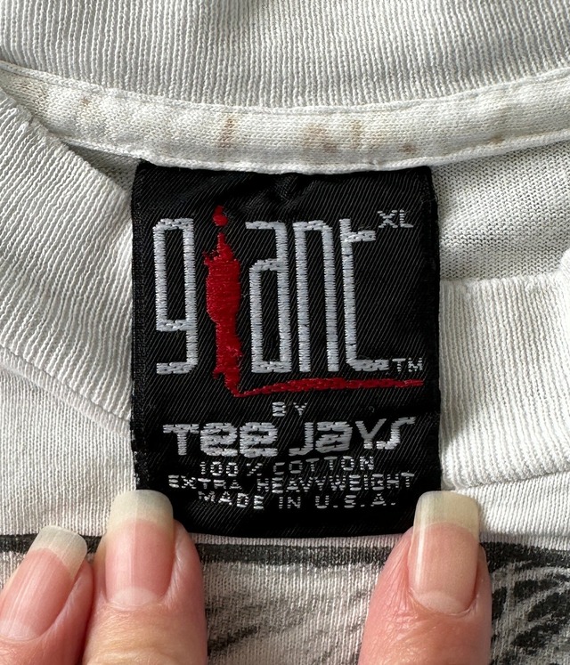 -KURT D. COBAIN- Vintage 90s XL Print T-shirt