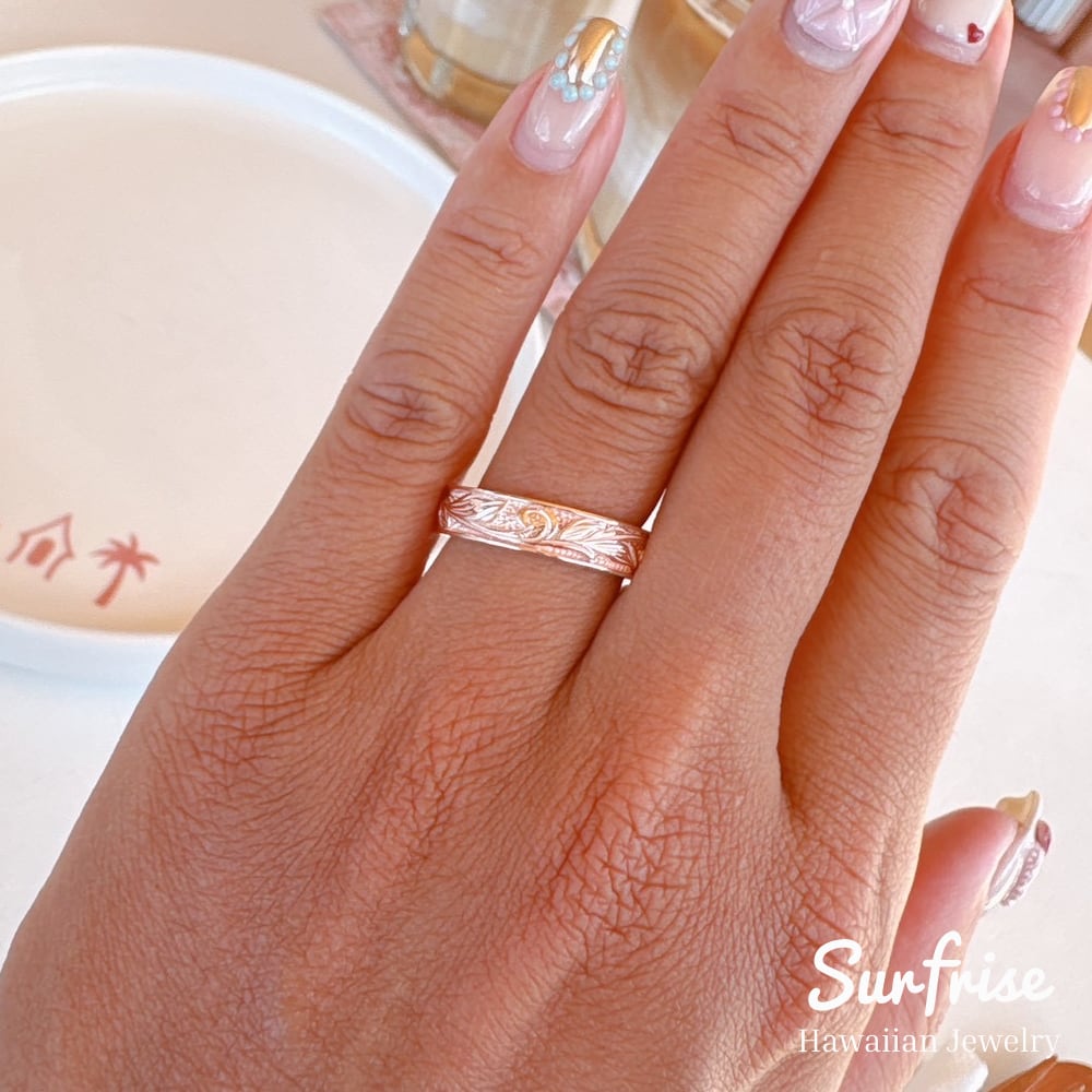 【受注生産】RG550 Deep Carving Ring(Surfrise刻印)