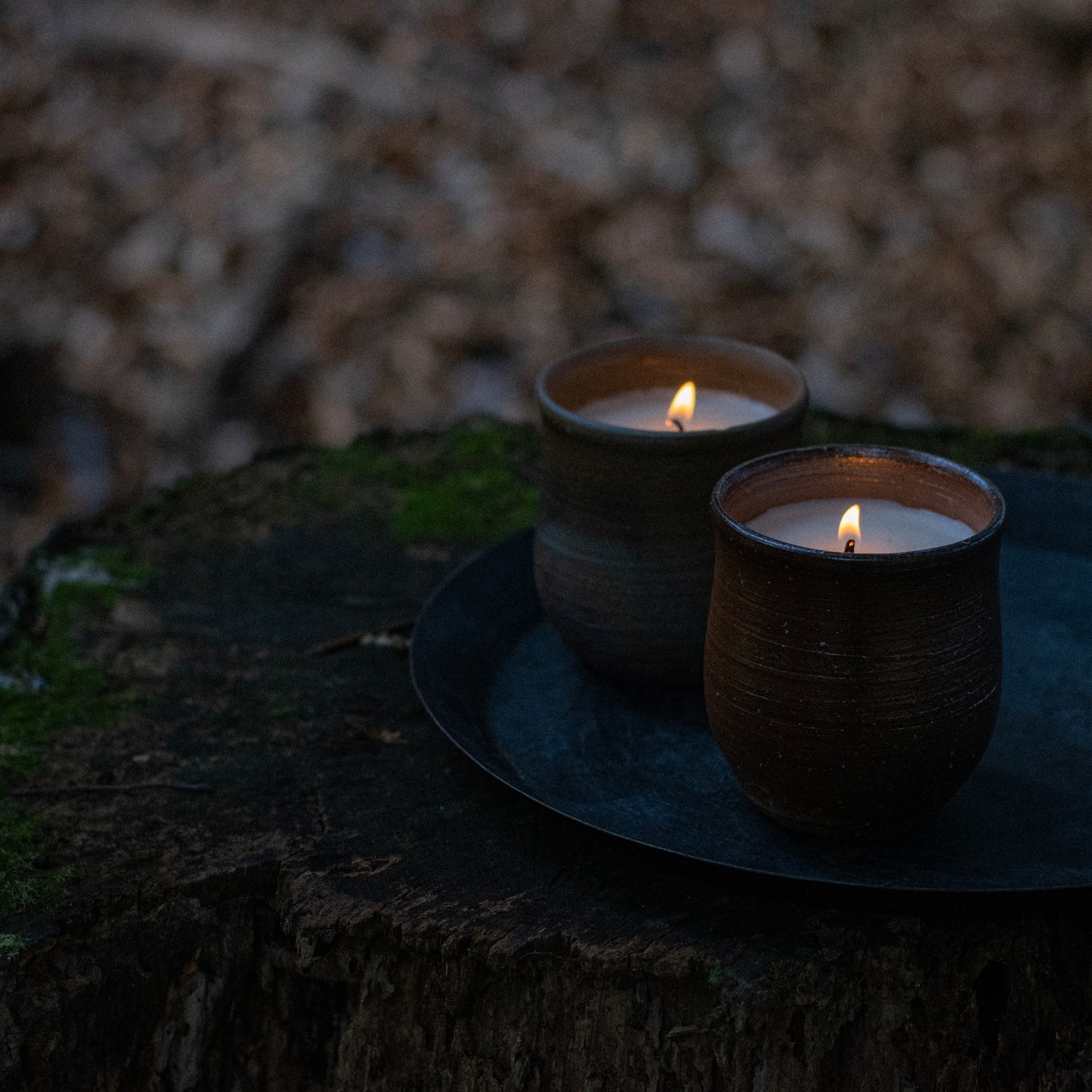 BIZEN Candle　山滴る - Yama shitataru (夏)