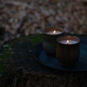 BIZEN Candle　山滴る - Yama shitataru (夏)